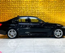 Notranja slika - BMW serija 3: - 316d M Sport - NAV-TEMP-ALCANTARA-GRETJE SEDEŽEV - 12 - Predogledna slika