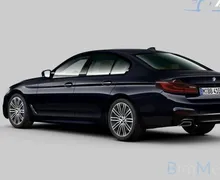 Notranja slika - BMW serija 5: - 530d xDrive |M-Sport|Pano|4WS|Kamera|HUD|Memory| - 7 - Predogledna slika