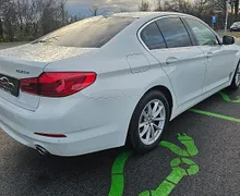 Zunanja slika - BMW Serija 5 - : 520d AUT.|novi model|NAVI|ALU|PDC|AC|LED|MULTIFUNK - 4 - Predogledna slika