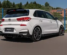 Zunanja slika - Hyundai i30 - N 2.0 T-GDI Performance KW-Intake-Zaero-G-tech - 5 - Predogledna slika