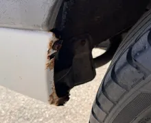 Slika poškodbe - Mitsubishi Colt - 1.3 GL - 18 - Predogledna slika