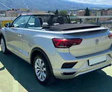 Zunanja slika - VW T-Roc - Cabriolet 1.5 TSI R-Line DSG. LED. NAVI. VZR. KAM. 2X PDC - 6 - Predogledna slika