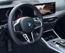 Notranja slika - BMW serija 3: - 330d xDrive M-SPORT|Pano|ACC|360kam|HeadUp|Keyless - 8 - Predogledna slika