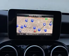 Notranja slika - Mercedes-Benz C-Razred - 220CDI-AUT-SPORT-FUL LED-LIZING ZA TUJCE-ACC-NAV - 12 - Predogledna slika