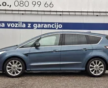 Zunanja slika - Ford S-MAX - 2.0 EcoBlue 140 kW Vignale Auto 7 sedežev panorama - 7 - Predogledna slika