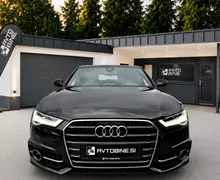 Zunanja slika - Audi A6 - 2.0 TDI S TRONIC•LIMO•S LINE•MATRIX•ACC•NAVI - 2 - Predogledna slika