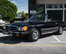 Zunanja slika - Mercedes-Benz SL-Razred - SL 450 4.5 V8 AUT. ALL BLACK mehka in trda streha - 10 - Predogledna slika