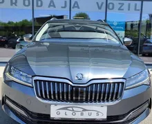 Zunanja slika - Škoda Superb - 2.0 TDI  Combi DSG 110 kW PDC-ACC-MRTVI KOT - 3 - Predogledna slika