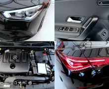Notranja slika - Mercedes-Benz CLA-Razred - CLA 180 ELEGANCE FULL LED KAMERA NAVI 1.LASTNIK... - 11 - Predogledna slika