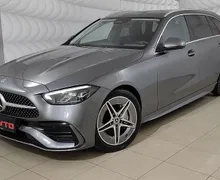 Zunanja slika - Mercedes-Benz C-Razred - 220d-200KM-2X-AMG-LINE-360-KAMER-BURMESTER-ACC-18C - 5 - Predogledna slika