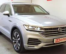 Zunanja slika - VW Touareg - 4motion V6 TDI BMT  Tiptronic ACC-360KAMERE-ZRAČNO - 3 - Predogledna slika