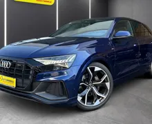 Zunanja slika - Audi Q8 - 50 TDI Q 3×S LINE HD MATRIX VIRTUAL RADAR KAMERA - 1 - Predogledna slika