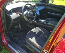 Notranja slika - Hyundai Tucson - 1,6 T-GDI Hybrid Impression Avt. - 4 - Predogledna slika