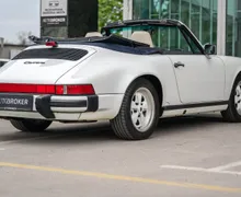 Zunanja slika - Porsche 911 Cabriolet - Carrera 3.2 1988 čudovit primerek - 5 - Predogledna slika