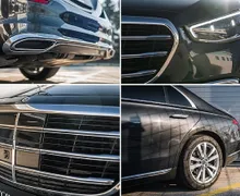 Zunanja slika - Mercedes-Benz S-Razred - S 350 d 4MATIC Head-up 360°kamera Apple Android - 10 - Predogledna slika