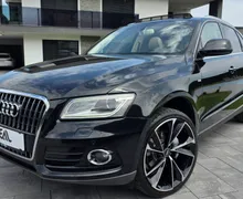 Zunanja slika - Audi Q5 - 2.0 TDI-Q-4X4-S LINE-AVT-PANORAMA-XENON-NAVI-USNJE- - 1 - Predogledna slika