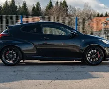 Zunanja slika - Toyota GR Yaris - 1.6 TURBO GR-FOUR 4WD KW Gewinde Akrapovič Kletka - 4 - Predogledna slika