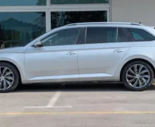 Zunanja slika - Škoda Superb - Combi 4x4 2.0 TDI L K DSG Usnje Navi ACC - 8 - Predogledna slika