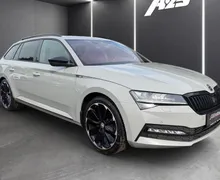 Zunanja slika - Škoda Superb - Combi 2.0 TDI Sportline DSG-19 col-Matrix-Canton - 2 - Predogledna slika