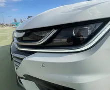 Zunanja slika - VW Arteon - 2.0 TDI R-Line DSG LED. NAVI. ACC. KAMERA. PDC - 3 - Predogledna slika