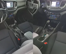 Notranja slika - Hyundai Tucson - 1.7 CRDI-KAMERA-ODLIČEN-M 2019-1 LASTNIK... - 7 - Predogledna slika
