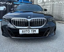 Zunanja slika - BMW serija 5 Touring: - 520d M-SPORT HEAD-UP ACC LED HARMAN 360 Vl. Klj - 5 - Predogledna slika