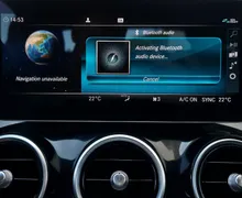 Zunanja slika - Mercedes-Benz C-Razred - 180d AMG Line Avt. LED•TEMP•NAVI•KAMERA•F1•18C - 18 - Predogledna slika