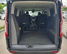 Zunanja slika - Ford Tourneo - Custom 2.0 TDCi MHEV L2H1 TITANIUM SLOVENSKO POREKLO - 9 - Predogledna slika
