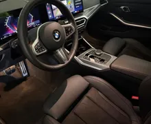 Zunanja slika - BMW Serija 3 - Touring: 318D AVT. MSPORT-KAMERA-KEYLESS-NAVI-VK-18COL.. - 8 - Predogledna slika