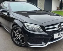 Zunanja slika - Mercedes-Benz C-Razred - 250CDI-AVT-AMG LINE-1 LASTNIK-SERVISNA KNJIGA-ACC - 2 - Predogledna slika
