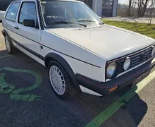 Zunanja slika - VW Golf - 1.8 16v GTI | obnovljen | certifikat oldtimerja | - 3 - Predogledna slika