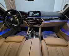 Zunanja slika - BMW Serija 5 - Touring: 520d xDrive Avt. SportLine ACC-20COL-USNJE - 8 - Predogledna slika