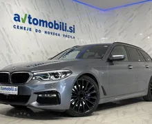 Zunanja slika - BMW serija 5 Touring: - 530d|xD|M|ACC|Laser|360K|HUD|BW|NightV|Zračno|TV| - 1 - Predogledna slika