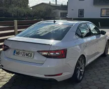 Zunanja slika - Škoda Superb - Škoda  2.0 TDI DSG|ACC|DCC|KAMERA|PANORAMA|KEYLESS - 5 - Predogledna slika