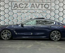 Notranja slika - BMW serija 8 Gran Coupe: - 840XD•AUT•M PAKET•PANO•LASER•CRISTAL•BOWERS•SOFT• - 7 - Predogledna slika