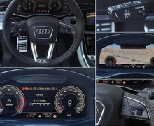 Zunanja slika - Audi Q8 - 50TDI Q S-line MATRIX•ACC•ZRAČNO•KEYLES•KLJUKA•23C - 8 - Predogledna slika