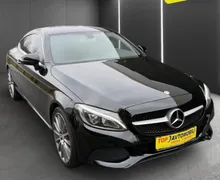 Zunanja slika - Mercedes-Benz C-Razred - C 180 COUPE 19 COL AMG FULL LED NAVI PDC TEMPOMA.. - 10 - Predogledna slika