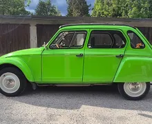 Zunanja slika - Citroën Dyane - 6 + BREZ POLOGA OBNOVLJEN OLDTIMER - 8 - Predogledna slika