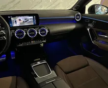 Notranja slika - Mercedes-Benz CLA-Razred - 180d |AMG|Pano|Facelift|360K|Memory|HUD|Burmester| - 12 - Predogledna slika