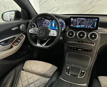 Notranja slika - Mercedes-Benz GLC coupe - 200 4MATIC|AMG|Virtual|Designo|Kamera|Burmester| - 10 - Predogledna slika