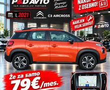 Zunanja slika - Citroën C3 - Aircross 1,2 PureTech 110 Feel - 1 - Predogledna slika