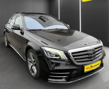 Zunanja slika - Mercedes-Benz S-Razred - 350d 4MATIC AMG LINE PANO MASAŽA ACC 360 ZRAČNO .. - 11 - Predogledna slika
