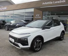 Zunanja slika - Hyundai Bayon - 1.0 T-GDI 90 PREMIUM DCT°RADAR°TWO-TONE° ZALOGA - 1 - Predogledna slika