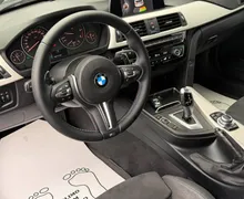 Notranja slika - BMW serija 3 Touring: - 318D•AUT•FACELIFT•NAVIGACIJA•SPORT PAKET•F1•PDC•.. - 8 - Predogledna slika