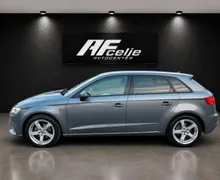 Notranja slika - Audi A3 - 2.0 TDI-S TRONIC-S LINE-161.000km-LIZING ZA TUJCE- - 7 - Predogledna slika