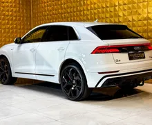 Notranja slika - Audi Q8 - quattro 50 TDI S-Line Aut. ZRAČNO-LED-DIGITAL - 7 - Predogledna slika