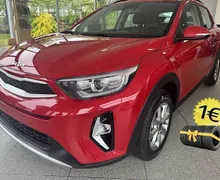 Zunanja slika - KIA Stonic - 1.2 DPI 57.9 kW  79 KM  LX Urban+ M T - 1 - Predogledna slika