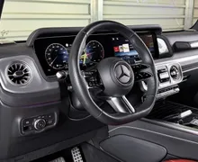 Zunanja slika - Mercedes-Benz G-Razred - G 450D - AMG- PANO - BURM. - 360 KAM. - GRET. SED - 8 - Predogledna slika