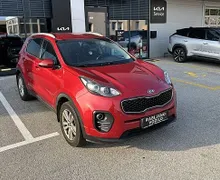Zunanja slika - KIA Sportage - 2WD 1.6 GDI City ISG - 1 - Predogledna slika