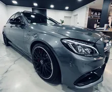 Zunanja slika - Mercedes-Benz C-Razred - C 63 S AMG Avt. V8 - 3 - Predogledna slika